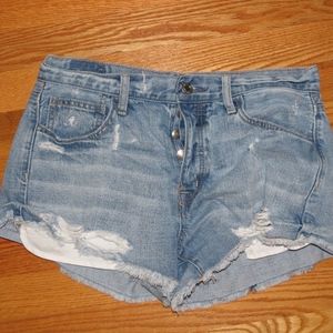 Basic Denim shorts